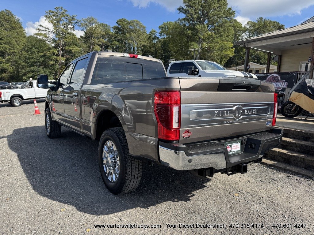 Used 2022 Ford F350 King Ranch w/ King Ranch Ultimate Package AWD/4WD image 14