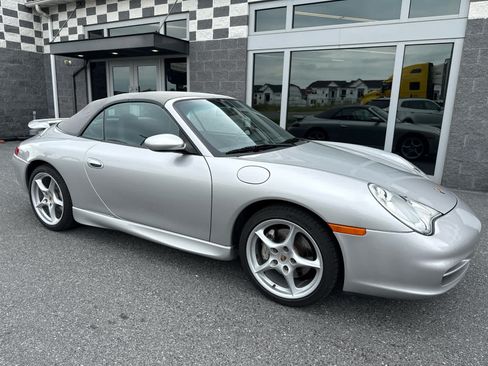 Used 2003 Porsche 911 Carrera 4 AWD/4WD image 24