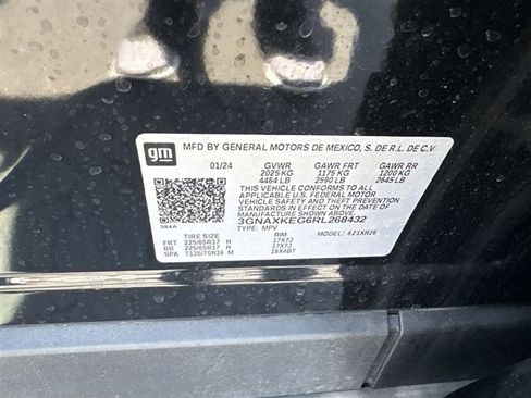 Used 2024 Chevrolet Equinox LT w/ LPO, Floor Liner Package FWD image 32