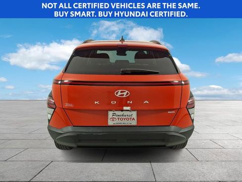 Certified 2025 Hyundai Kona SEL AWD/4WD image 7