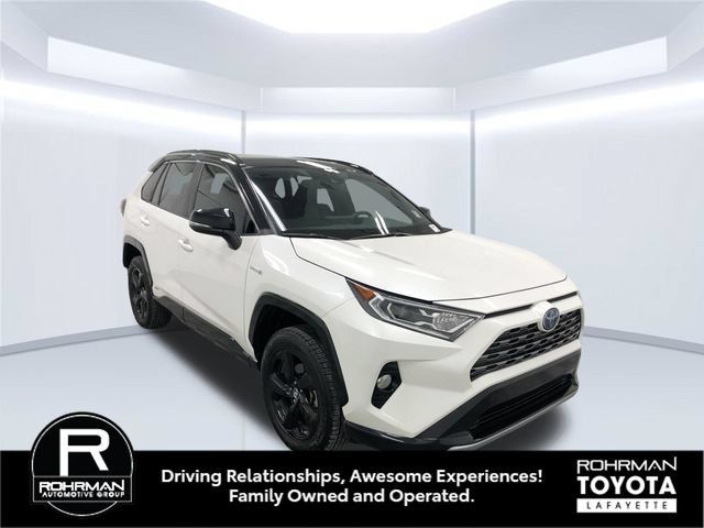 Used 2019 Toyota RAV4 XSE AWD/4WD image 8
