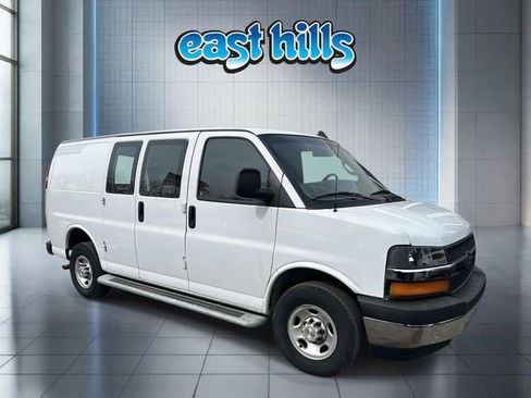 Certified 2024 Chevrolet Express 2500 w/ Driver Convenience Package image 1