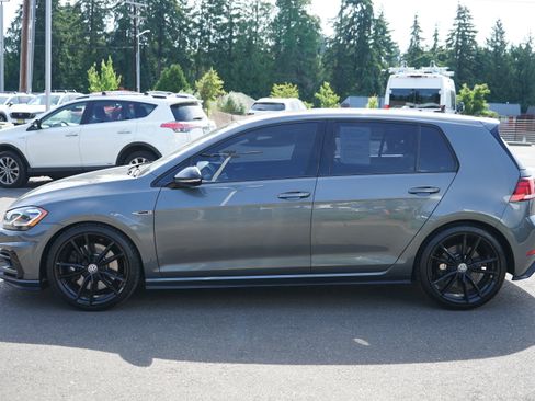 Used 2019 Volkswagen Golf R 4-Door AWD/4WD image 7