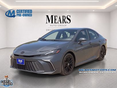Used 2025 Toyota Camry SE