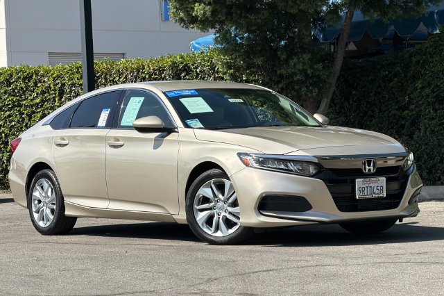Certified 2019 Honda Accord LX image 2