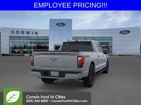 New 2026 Ford F150 Lariat w/ Equipment Group 501A Mid AWD/4WD image 8
