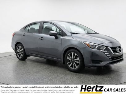 Used 2025 Nissan Versa SV