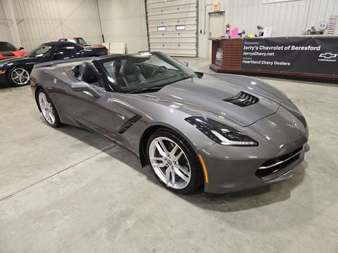 Used 2016 Chevrolet Corvette Stingray Convertible w/ 2LT Preferred Equipment Group image 7