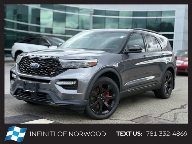 Used 2022 Ford Explorer ST w/ Equipment Group 401A AWD/4WD image 1