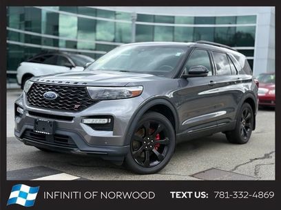 Used 2022 Ford Explorer ST w/ Equipment Group 401A