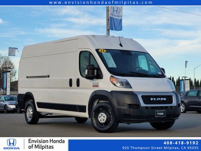 Used 2022 RAM ProMaster 2500