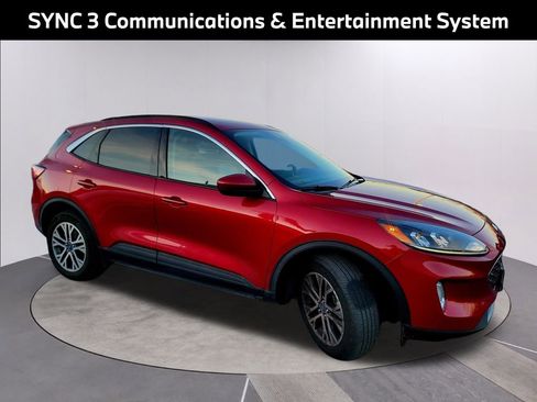 Used 2021 Ford Escape SEL image 4