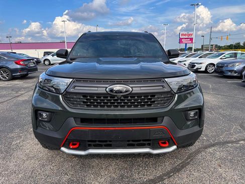 Used 2022 Ford Explorer Timberline AWD/4WD image 8