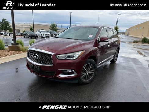 Used 2019 INFINITI QX60 Luxe w/ Essential Package FWD image 1