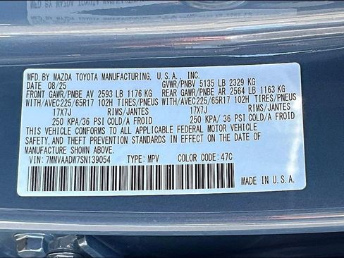 New 2025 MAZDA CX-50 AWD 2.5 Hybrid w/ Weather Package image 24