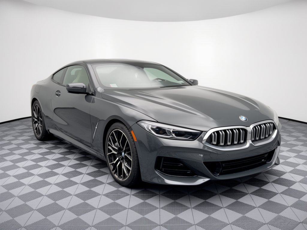 Certified 2024 BMW 840i xDrive Coupe w/ Driving Assistance Package AWD/4WD image 7