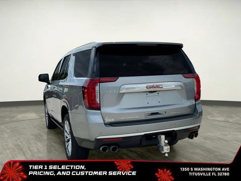Certified 2023 GMC Yukon Denali w/ Denali Reserve Package AWD/4WD image 7