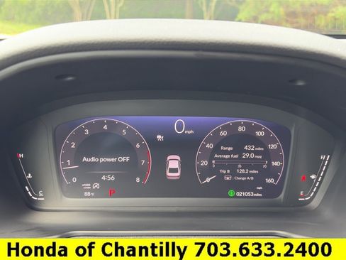 Certified 2024 Honda Accord EX image 9