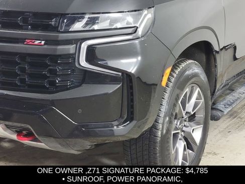Used 2021 Chevrolet Tahoe Z71 w/ Z71 Signature Package image 9