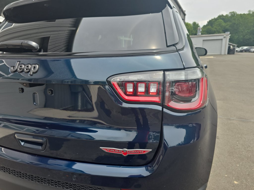 New 2026 Jeep Compass Trailhawk AWD/4WD image 33