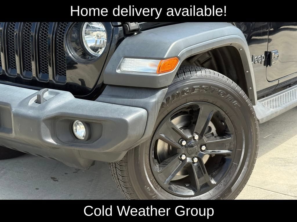 Used 2022 Jeep Wrangler Unlimited Sport AWD/4WD image 4