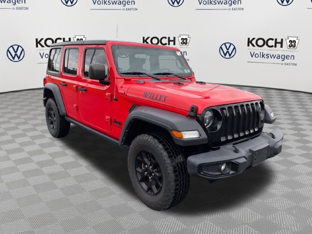 Used 2022 Jeep Wrangler Unlimited Sport AWD/4WD image 8