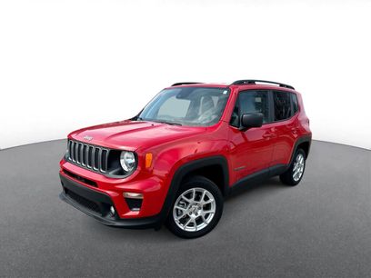 Certified 2022 Jeep Renegade Latitude w/ Convenience Group