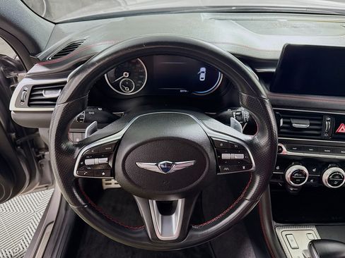 Used 2023 Genesis G70 2.0T w/ Sport Prestige Package image 16