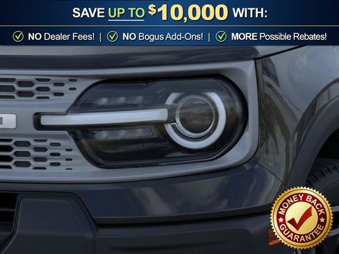 New 2025 Ford Bronco Sport Outer Banks image 23