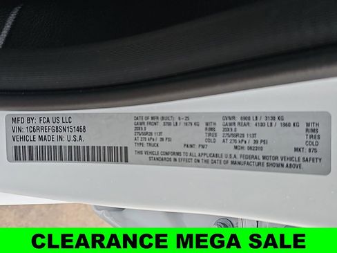 New 2025 RAM 1500 Big Horn image 41