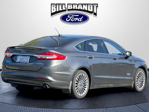 Used 2017 Ford Fusion Energi Titanium FWD image 3