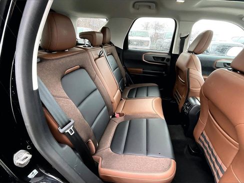 Certified 2025 Ford Bronco Sport Outer Banks w/ Outer Banks Tech Package+ image 26