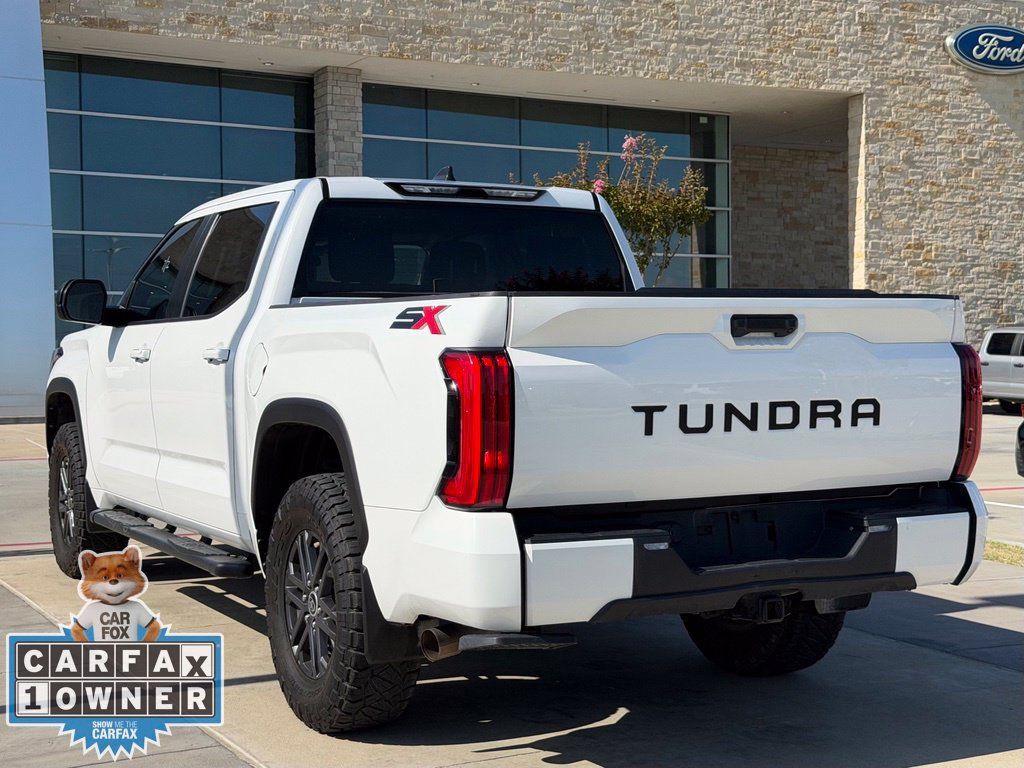Used 2024 Toyota Tundra SR5 w/ SX Package RWD image 11