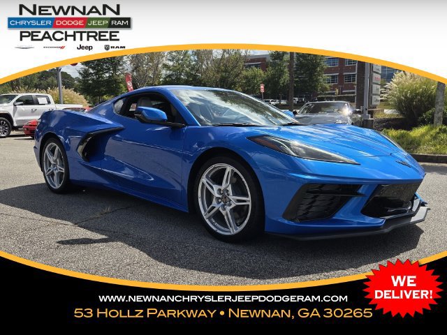 Used 2025 Chevrolet Corvette Stingray Preferred Cpe w/ 2LT RWD image 1