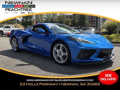 Used 2025 Chevrolet Corvette Stingray Preferred Cpe w/ 2LT