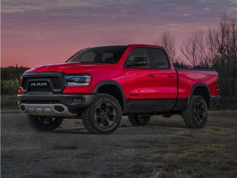 Used 2019 RAM 1500 Rebel AWD/4WD image 1