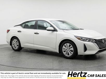 Used 2025 Nissan Sentra S