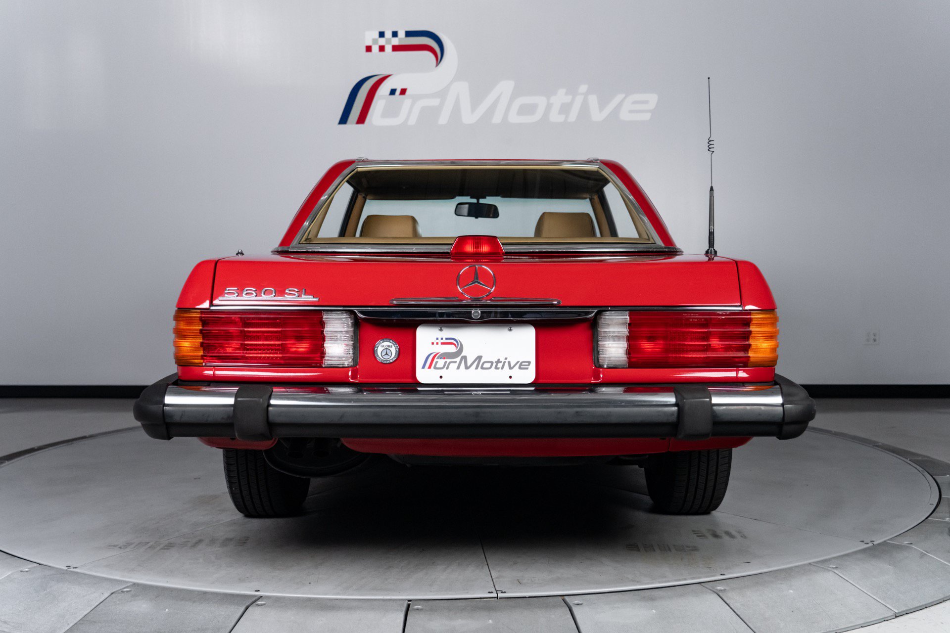 Used 1987 Mercedes-Benz 560 SL image 7