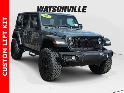 New 2025 Jeep Wrangler Willys