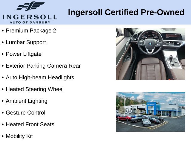 Used 2022 BMW 430i Gran Coupe w/ Premium Package 2 RWD image 10