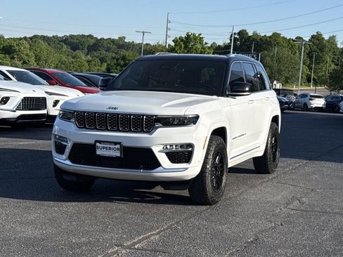 Used 2023 Jeep Grand Cherokee Summit AWD/4WD image 15