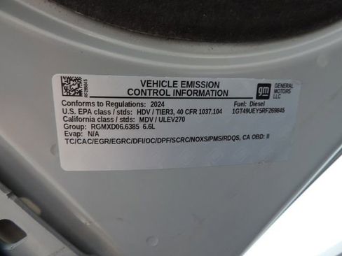 Used 2024 GMC Sierra 3500 SLT w/ SLT Premium Package image 25