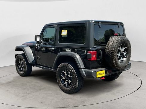 Used 2018 Jeep Wrangler Rubicon w/ LED Lighting Group AWD/4WD image 7