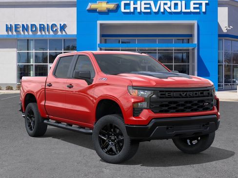 New 2026 Chevrolet Silverado 1500 Custom Trail Boss w/ Turbomax Blackout Package AWD/4WD image 9