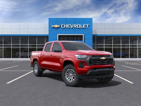New 2025 Chevrolet Colorado LT w/ Advanced Trailering Package image 1