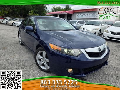 Used 2009 Acura TSX Sedan