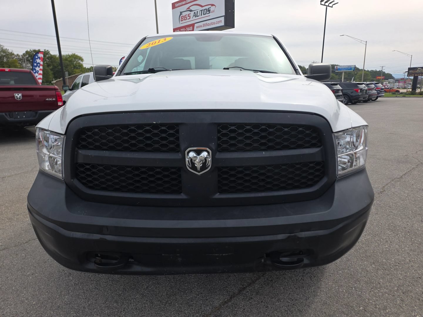 Used 2013 RAM 1500 Tradesman w/ Protection Group AWD/4WD image 10