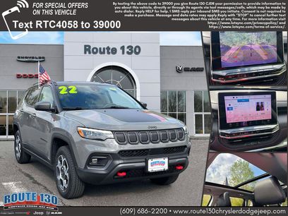 Used 2022 Jeep Compass Trailhawk w/ Trailhawk Elite Group