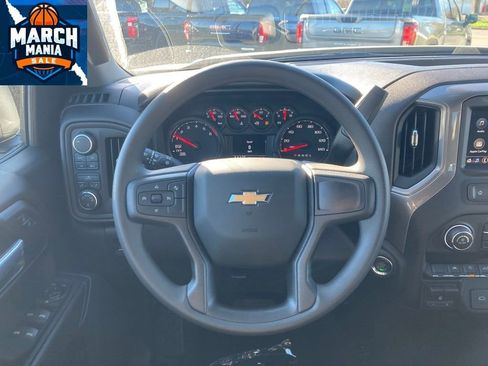 New 2026 Chevrolet Silverado 1500 Custom w/ Turbomax Blackout Package AWD/4WD image 12