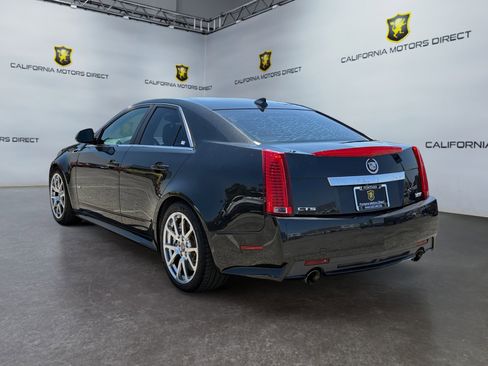 Used 2012 Cadillac CTS V w/ Wood Trim Package RWD image 3